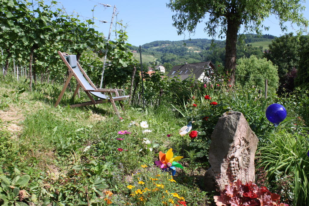 Pension Am Weinberg Sasbachwalden Exterior foto